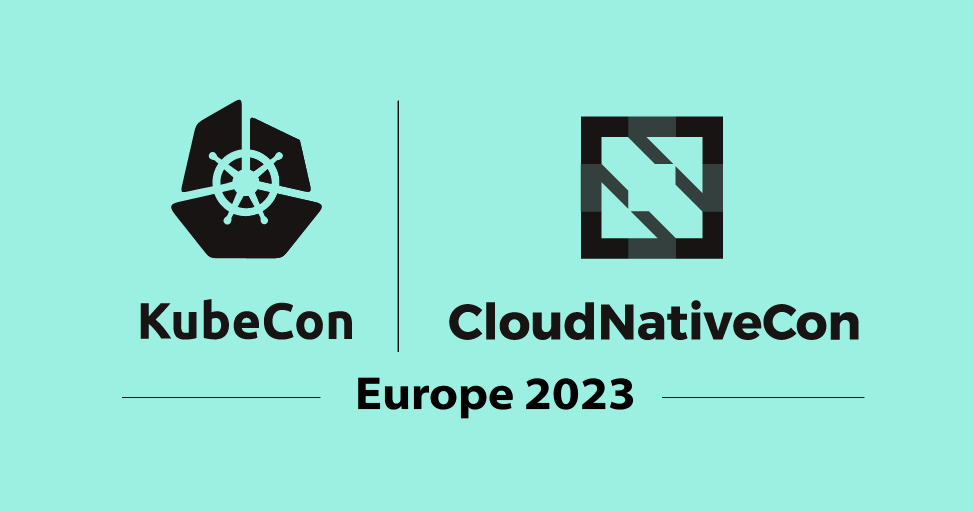 KubeCon CloudNativeCon Europe 2023 banner