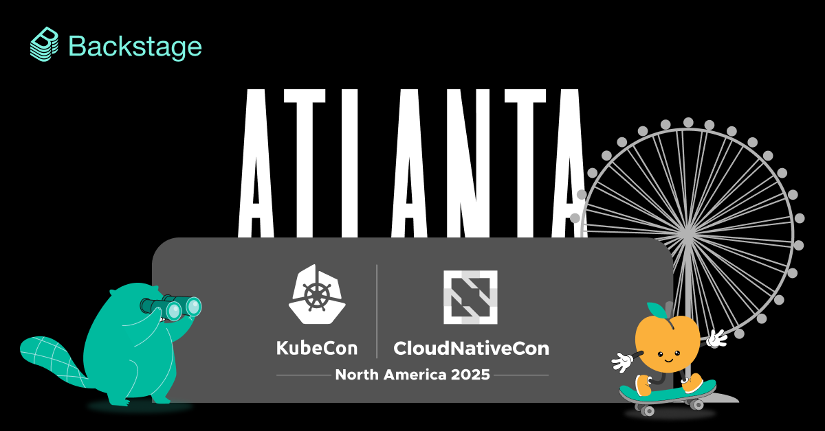 Get ready for Backstage ContribFest at KubeCon!