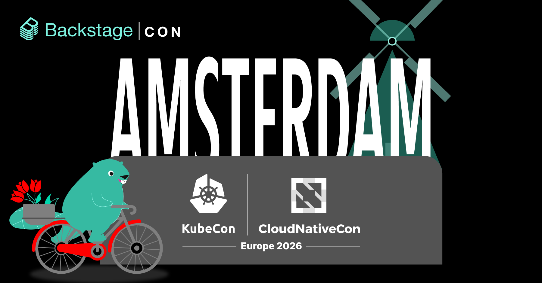 Backstage in Amsterdam: Highlights from BackstageCon and KubeCon + CloudNativeCon Europe 2026
