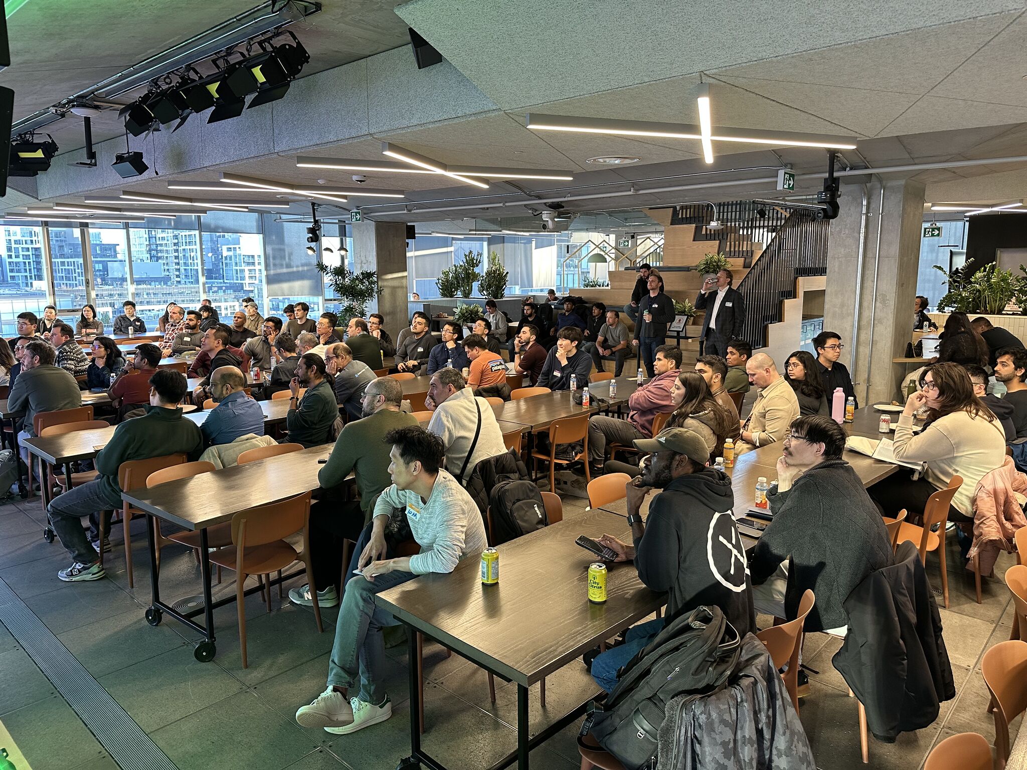 Engaging with the Open Source Community at the CNCF meetup in Toronto