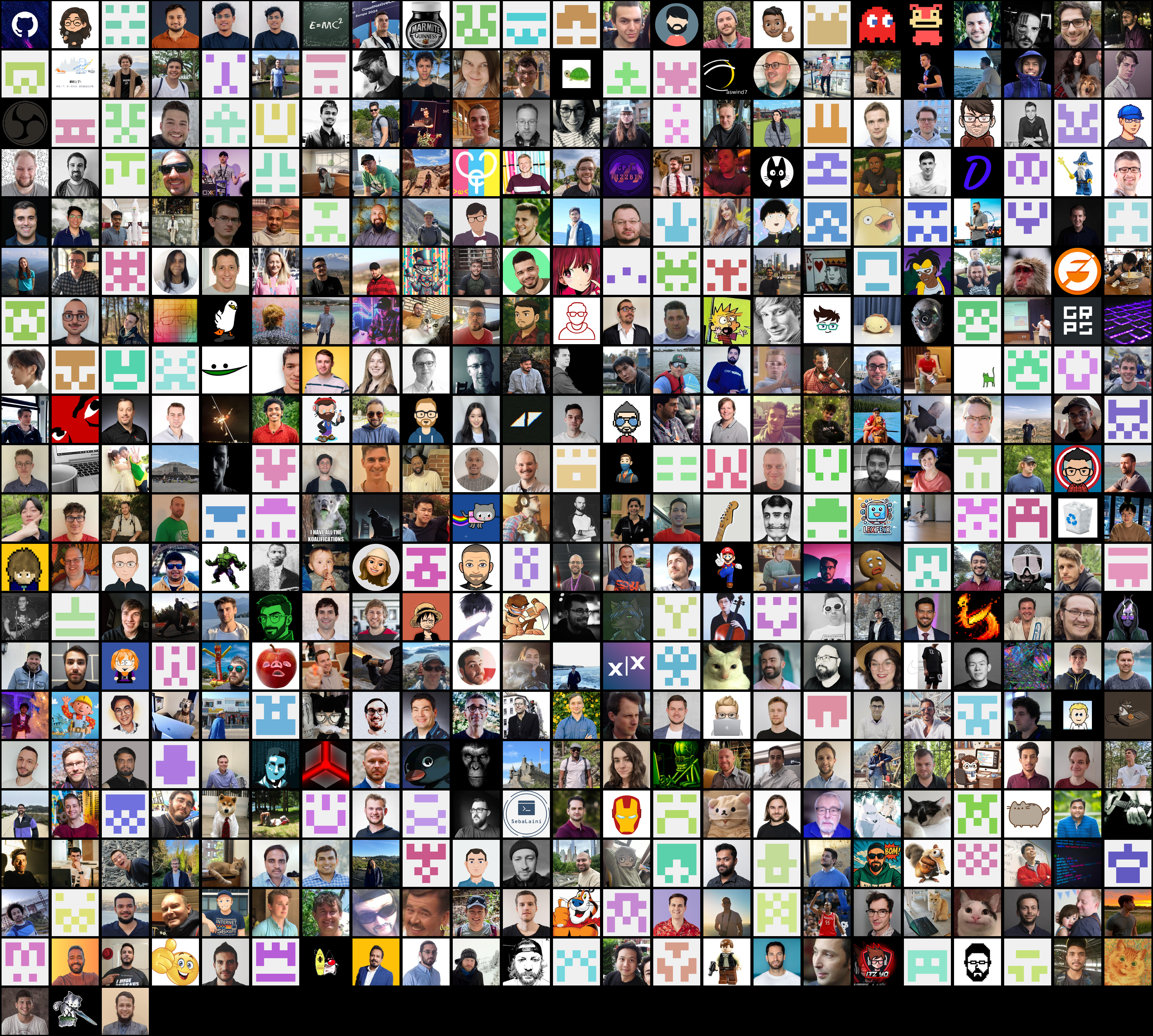 Backstage 2025 contributors