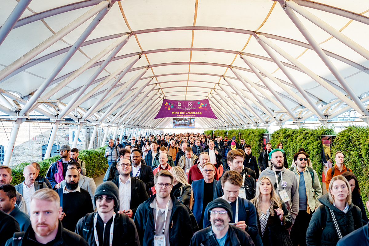 The crowds at KubeCon + CloudNativeCon Europe 2025 set a new record for attendance