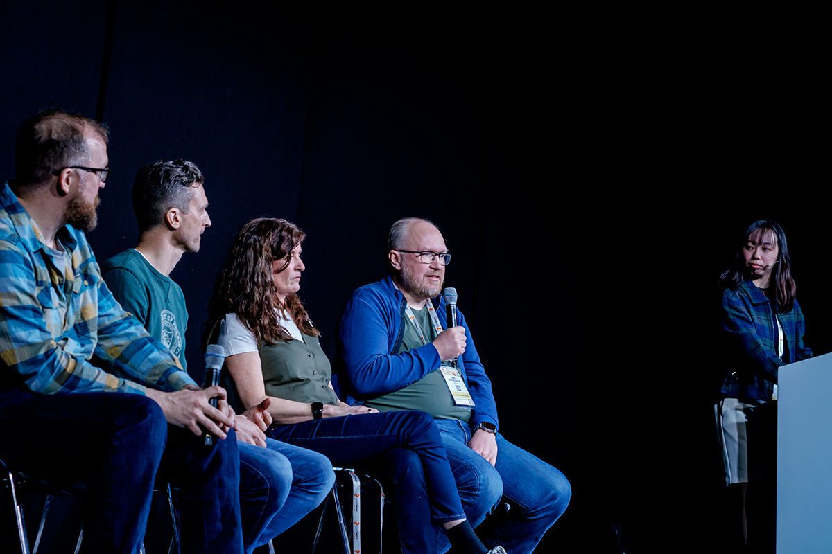 Philips, H&amp;M Group, IKEA, and Volvo Cars formed a super-panel of Backstage adopters at BackstageCon Europe 2025