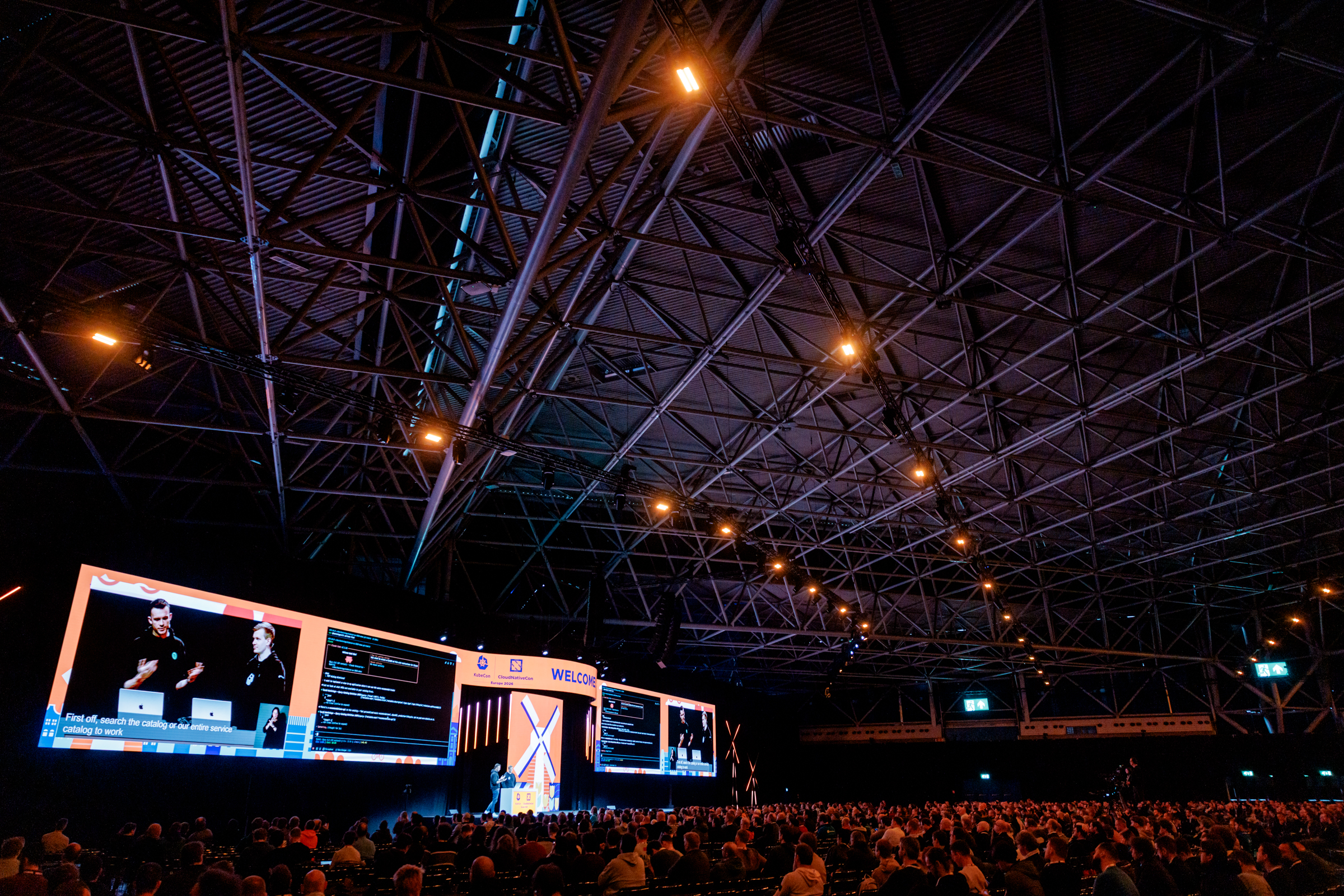 The Backstage Keynote Demo at KubeCon + CloudNativeCon Europe 2026