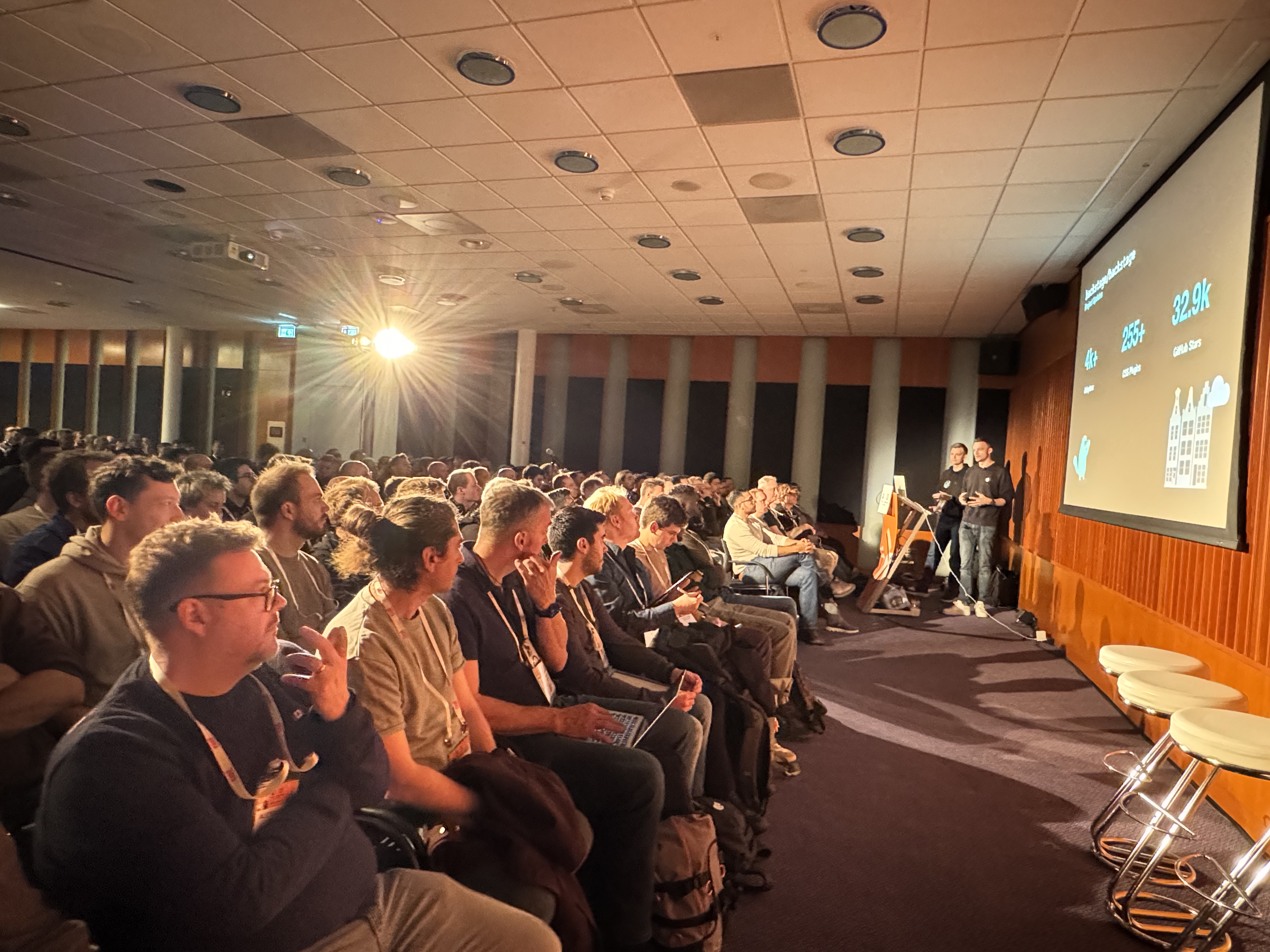 Core maintainers present at KubeCon + CloudNativeCon Europe 2026