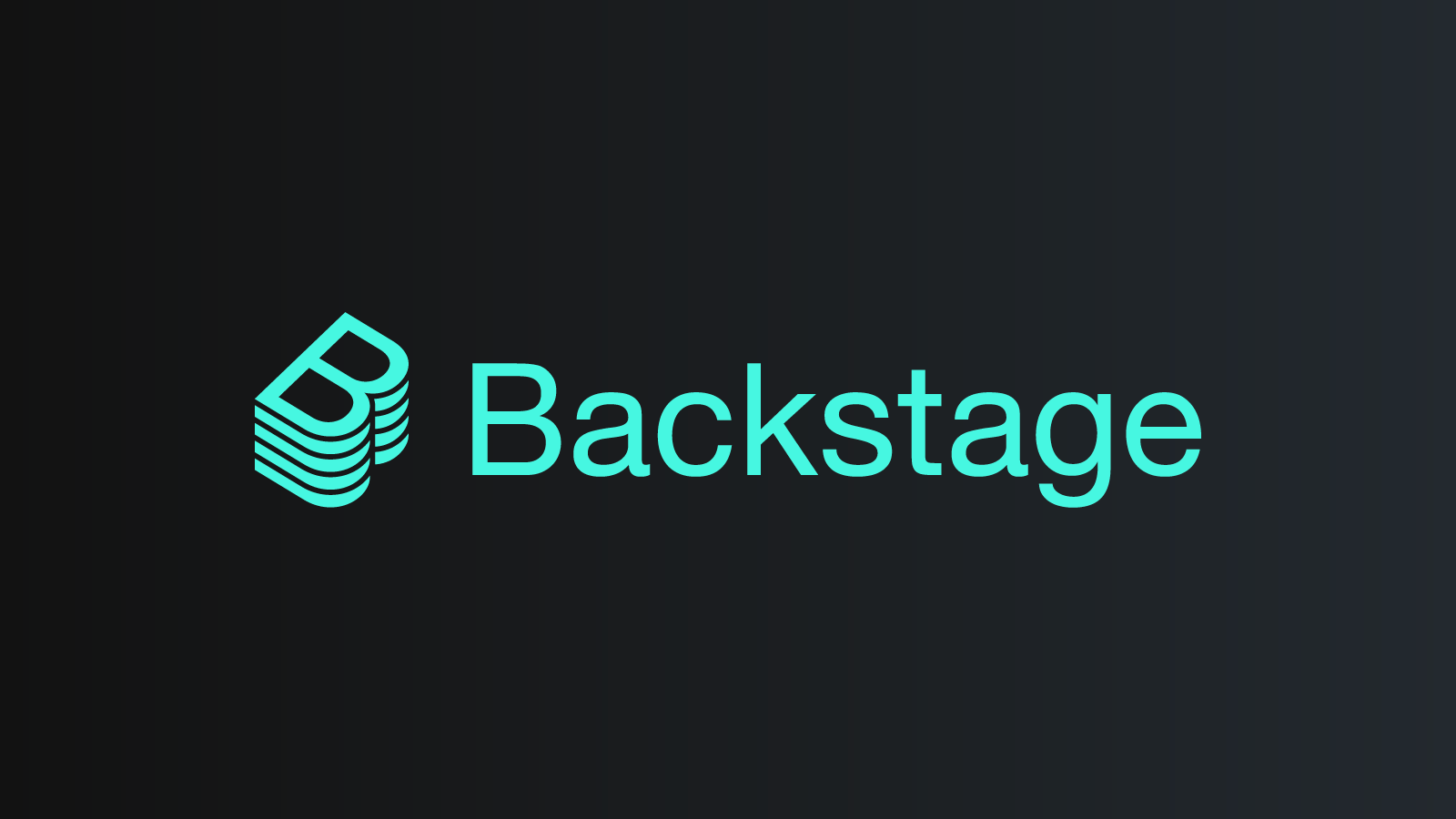 Logos | Backstage Software Catalog and Developer Platform